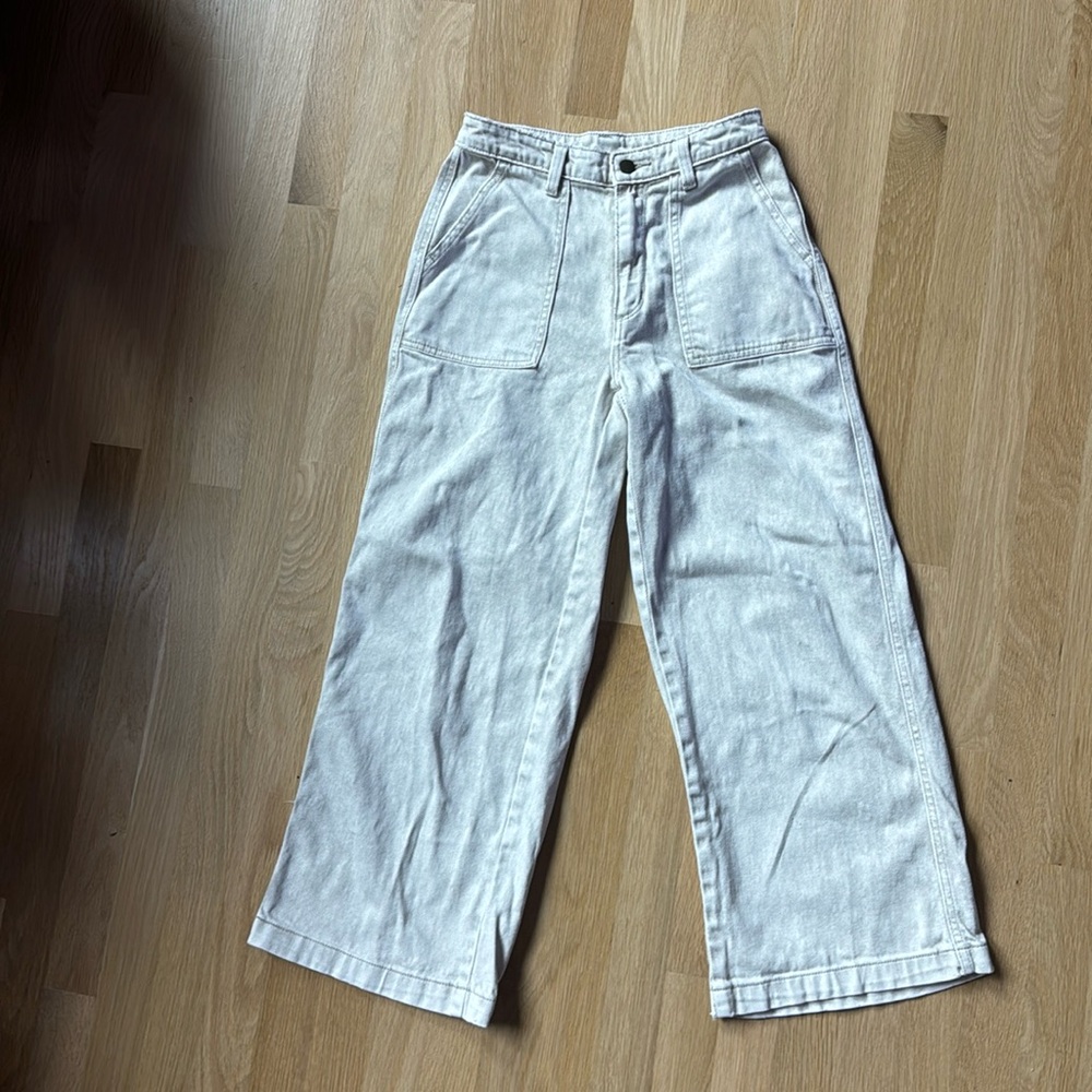 Grey denim jeans universal thread 25R